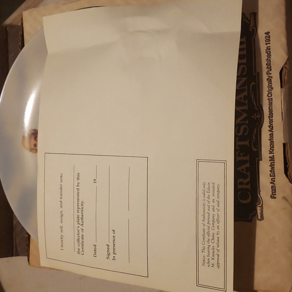 THE SOUND OF MUSIC COLLECTOR PLATE - Picture 4 of 6